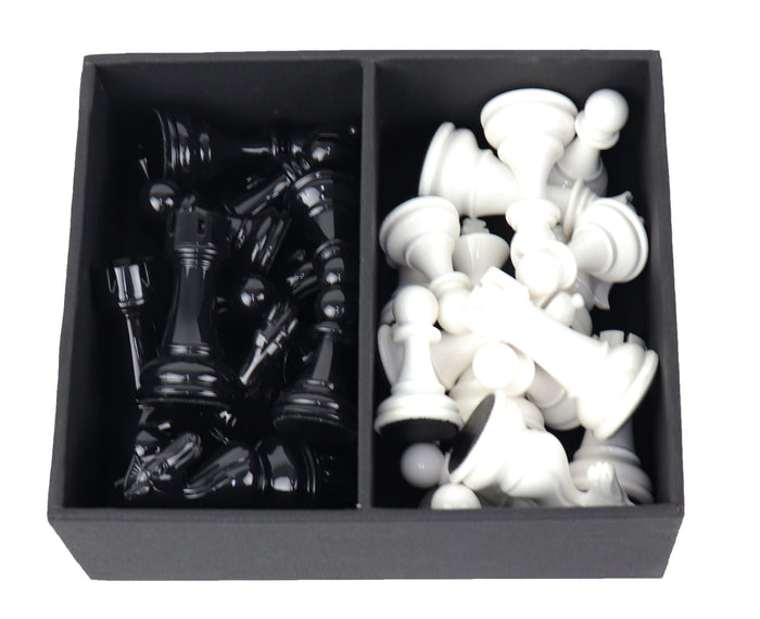 BLACK & WHITE FINISH | Resin | 4.5" | 110mm