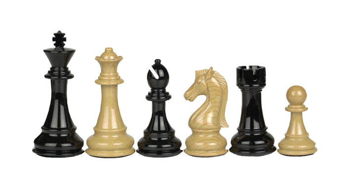 BLACK & WOOD FINISH | Resin | 4.5" | 110mm