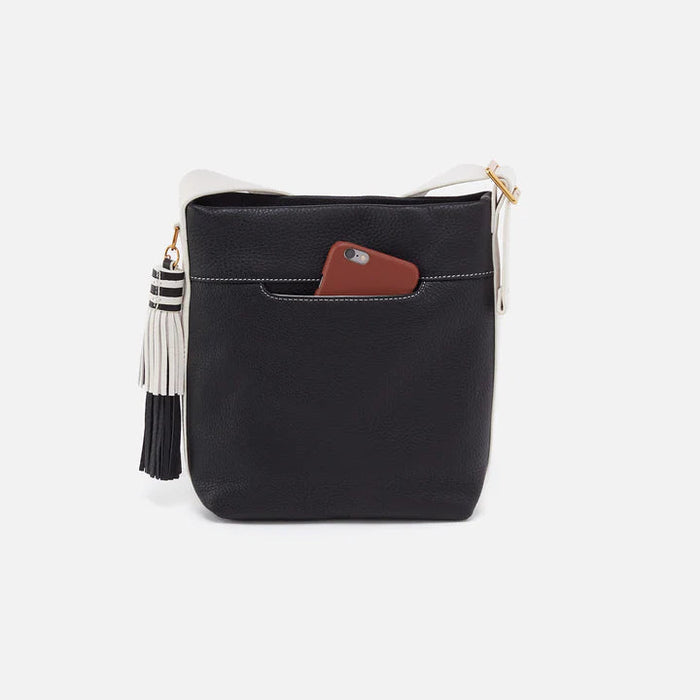 Blaze Bucket Crossbody, Black