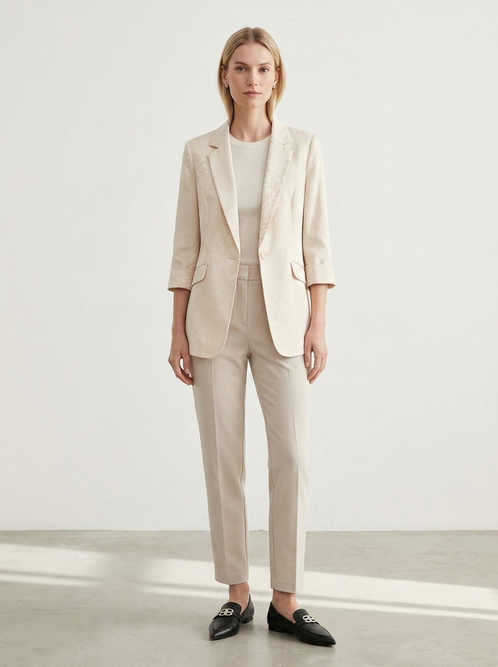 Blazer Line Modern damasco - editorial hero