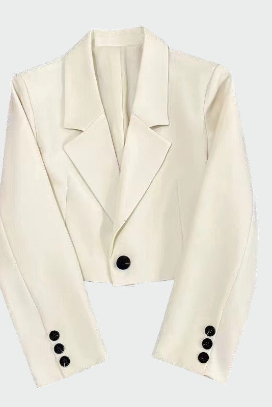Blazer Short Line Sophisticated