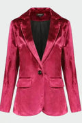 Blazer Velvet Line Refined