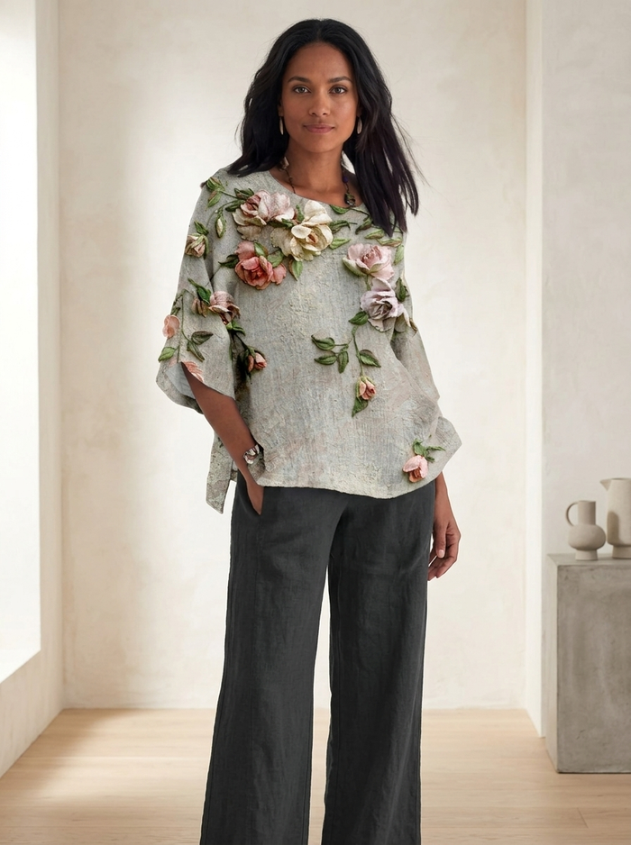 Blouse Garden Muse - editorial hero