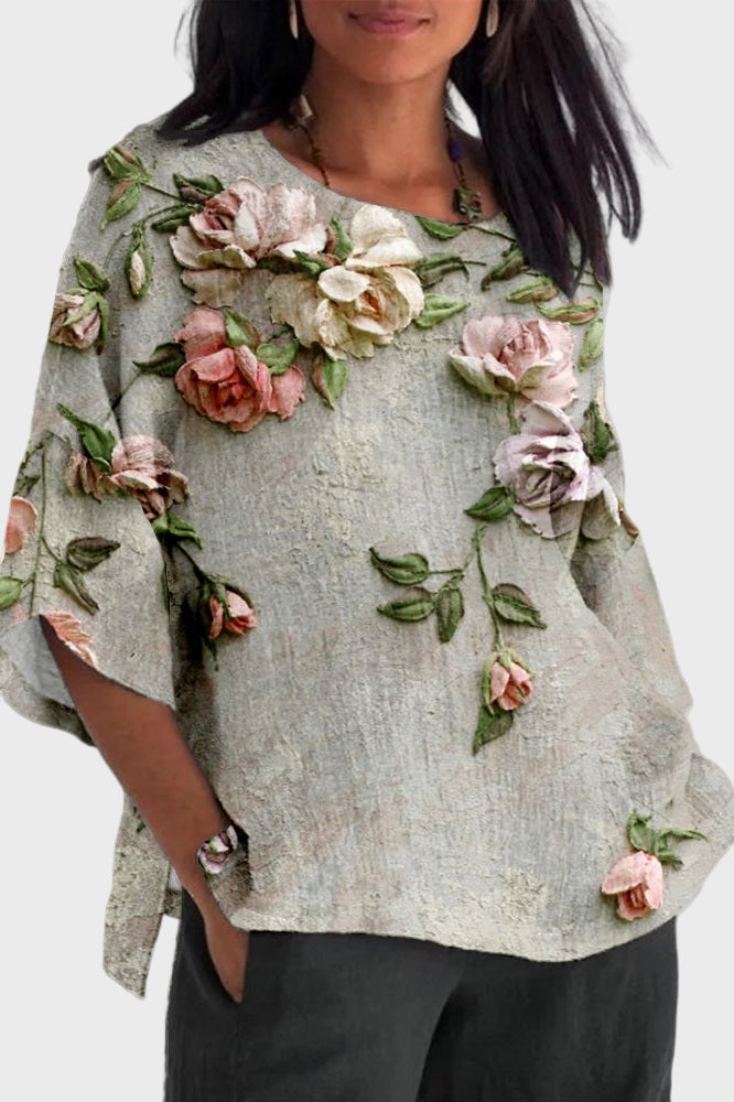 Blouse Garden Muse