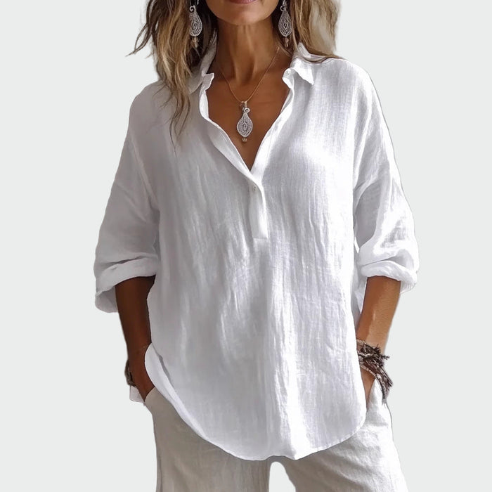 Blouse Style Casual Elegant