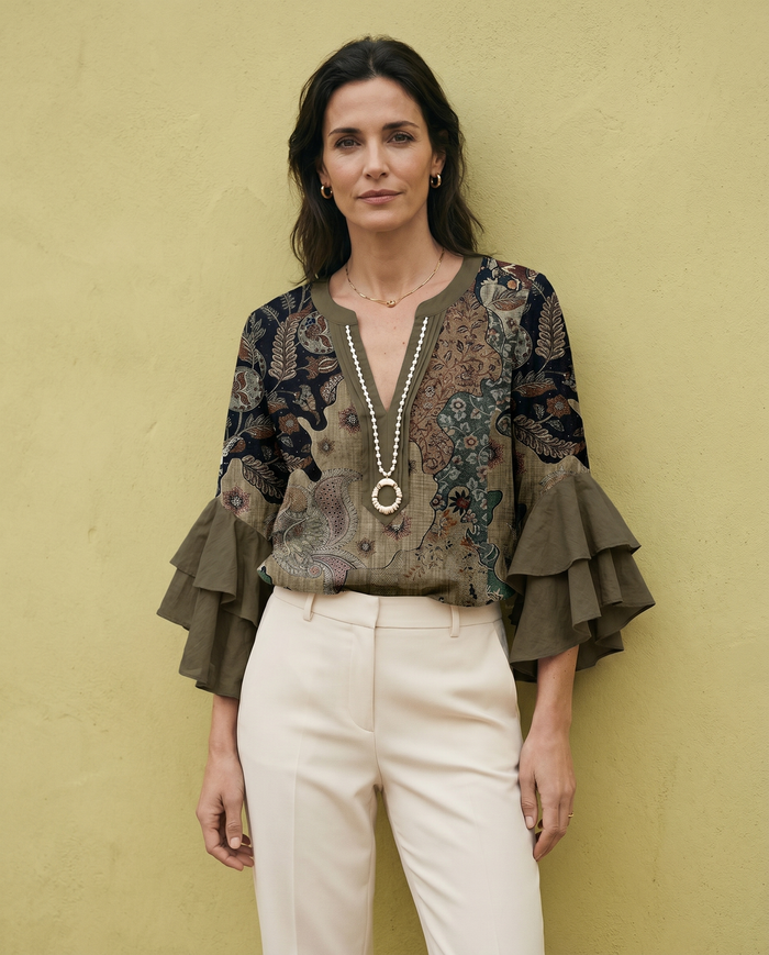 Blusas Timeless