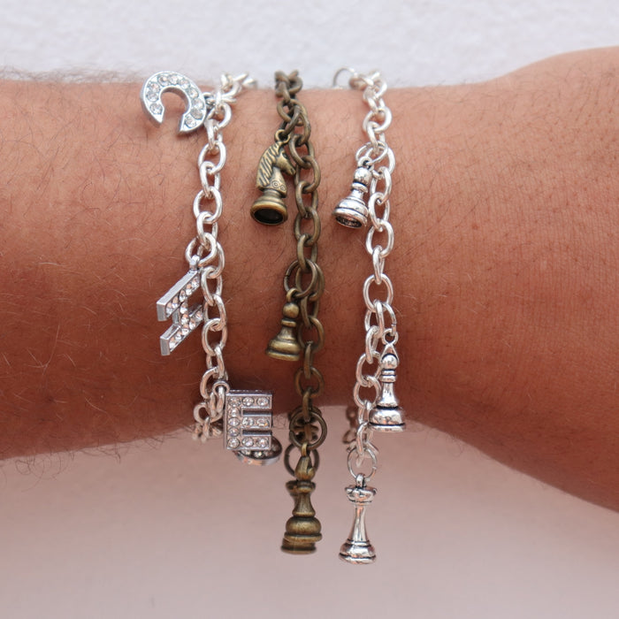 BRACELET | Silver & Brass