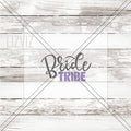 Bride Tribe Cookie Stencil.