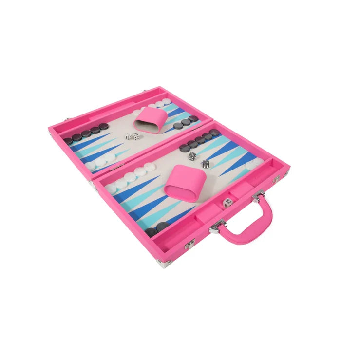 Brouk & Co. | Ellen Backgammon Set, Pink