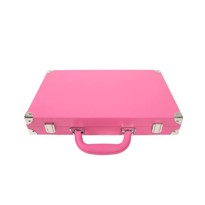 Brouk & Co. | Ellen Backgammon Set, Pink