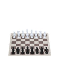 Brown Vinyl Roll-Up Set | 50 mm Squares