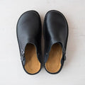 Buckled Comfort Mules