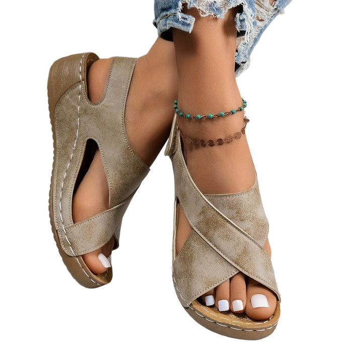 Cala | Sandals Wedge Comfortable