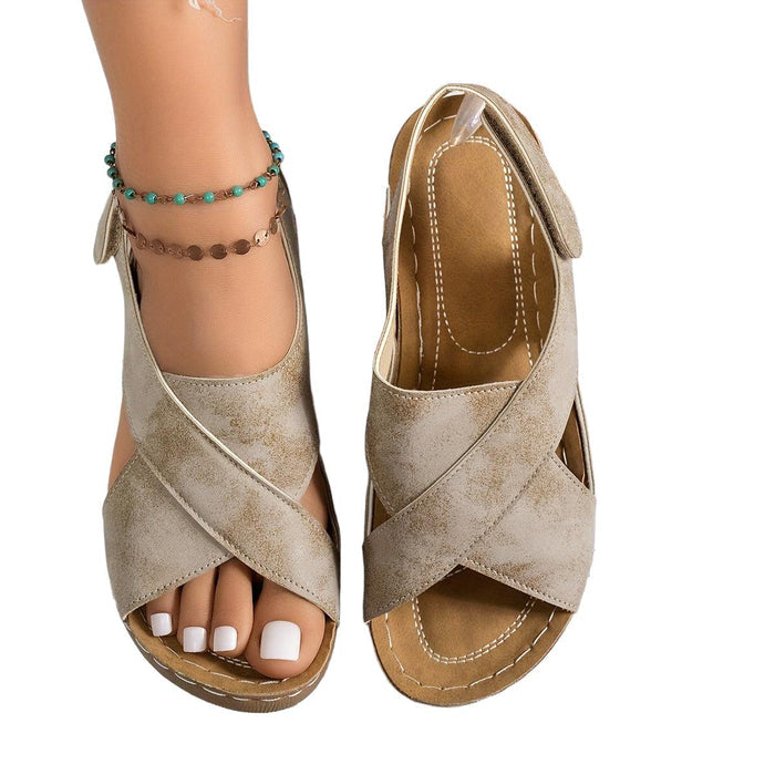 Cala | Sandals Wedge Comfortable