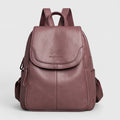 Calisto | Backpack Leather Anti-theft