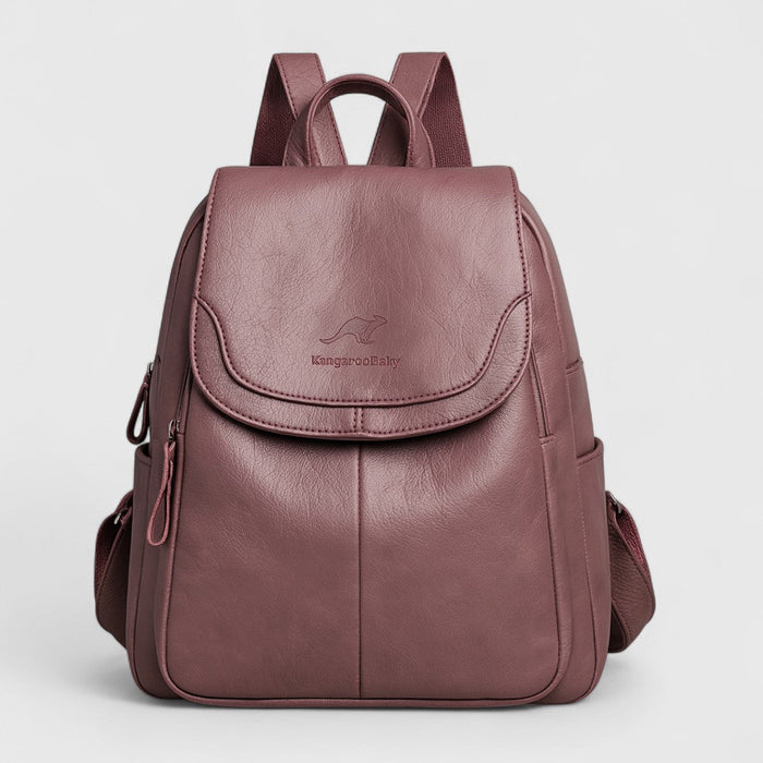Calisto | Backpack Leather Anti-theft