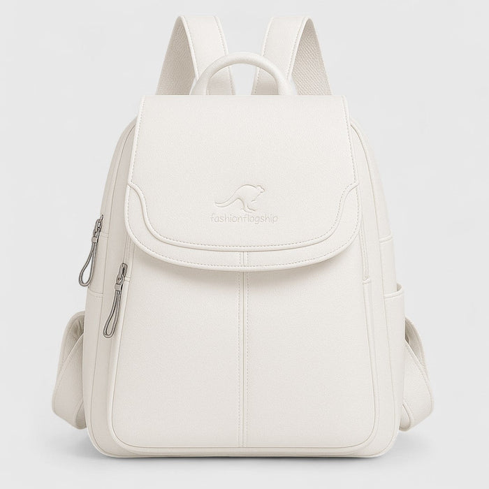 Calisto | Backpack Leather Anti-theft
