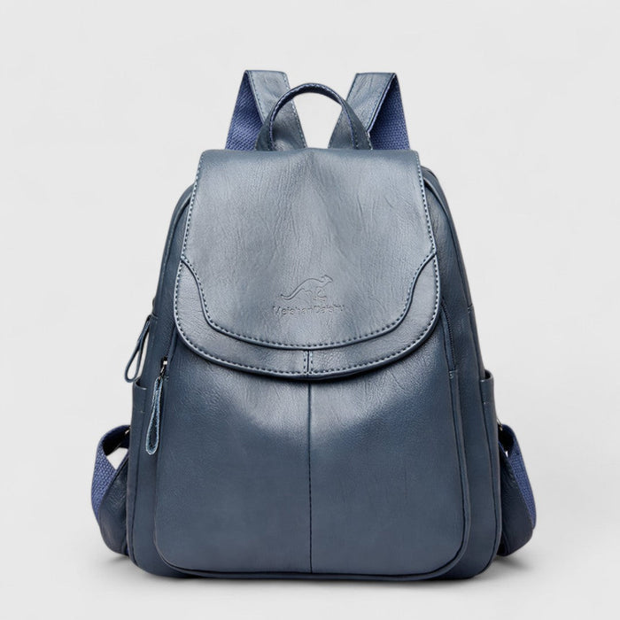 Calisto | Backpack Leather Anti-theft