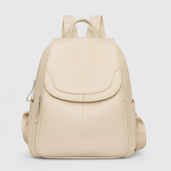 Calisto | Backpack Leather Anti-theft