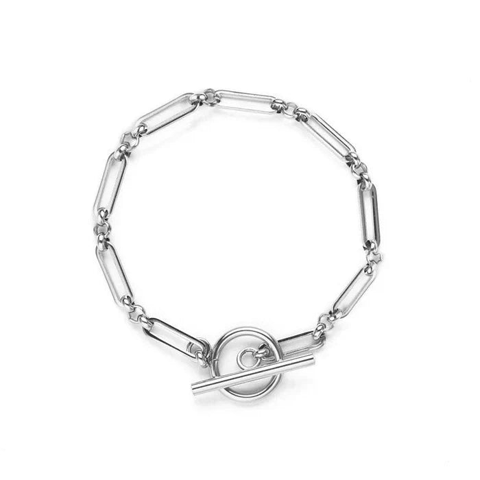 Camila | Bracelet with T-Bar
