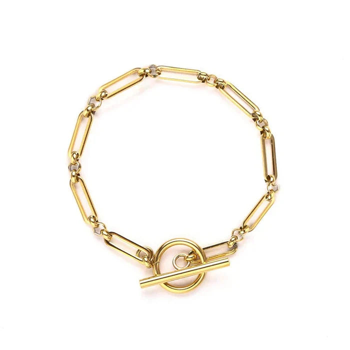 Camila | Bracelet with T-Bar