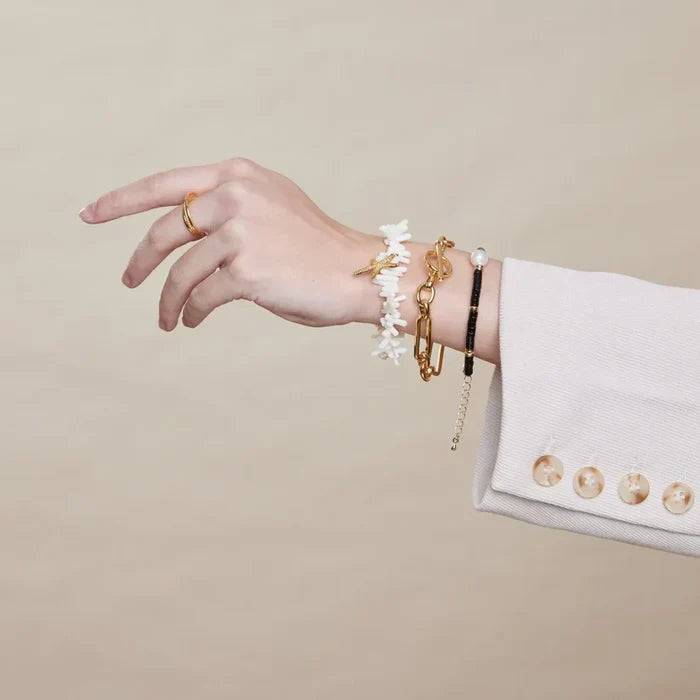 Camila | Bracelet with T-Bar