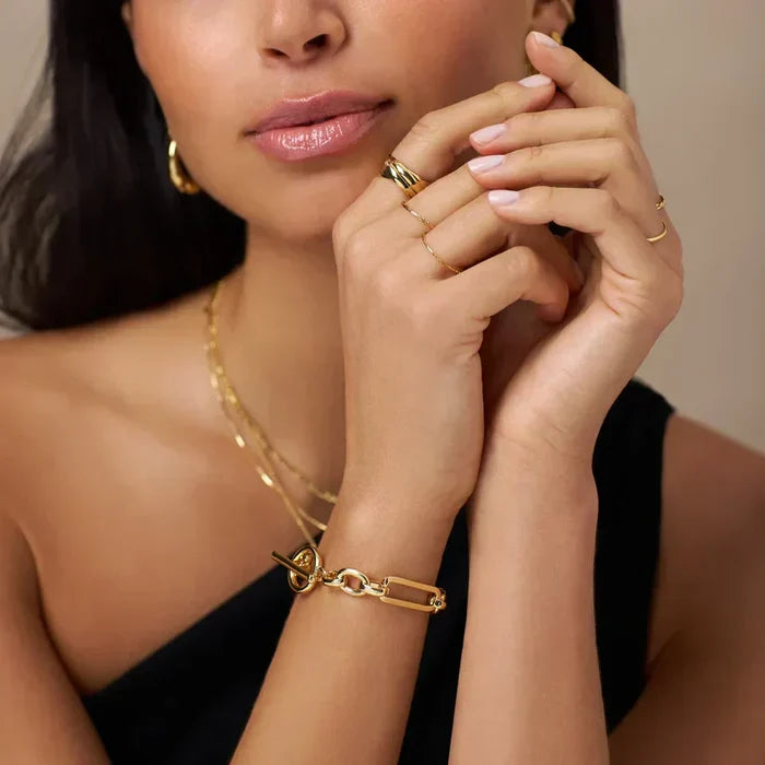 Camila | Bracelet with T-Bar