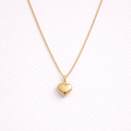 Camila | Gold Minimalist Heart Necklace