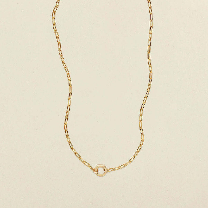 Camila | Gold-Plated Pendant of Your Choice Necklace