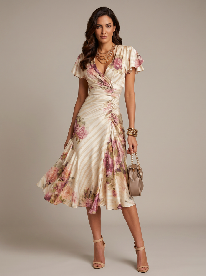 Camile | Dress Chic with Floral
