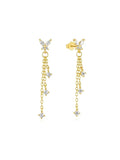 Carina | Gold-Plated Earrings with Delicate Shine