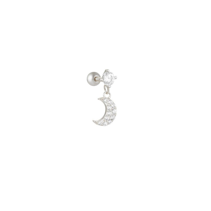 Carla | Gold-Plated Earrings with Delicate Curve