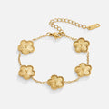 Carla | Gold-Plated Luck Bracelet