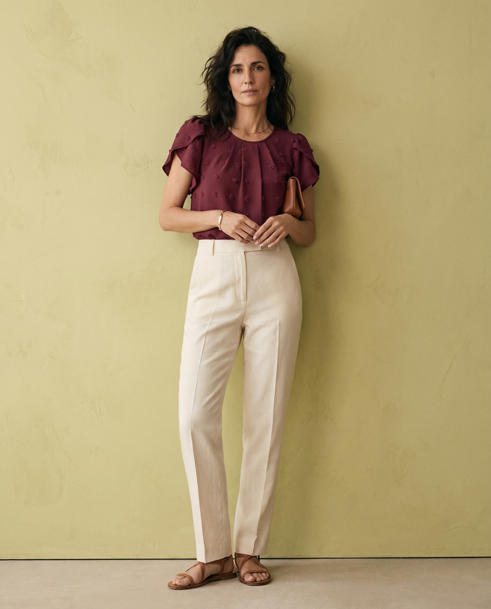 Carlota | Blouse Perfect Swiss Dot