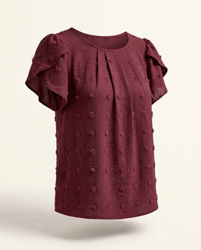 Carlota | Blouse Perfect Swiss Dot
