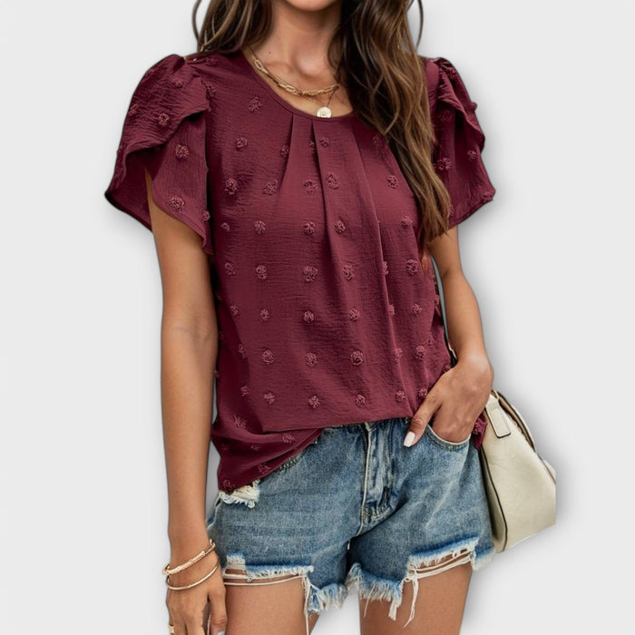 Carlota | Blouse Perfect Swiss Dot