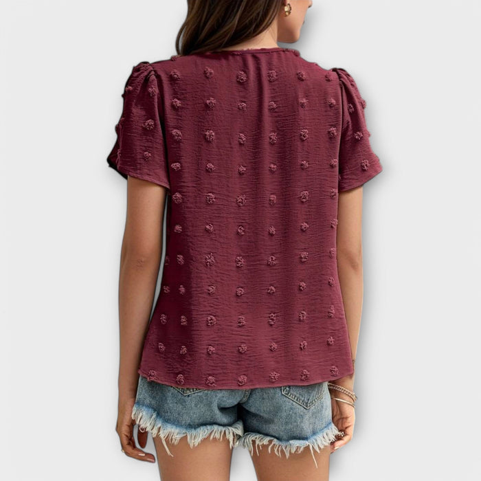 Carlota | Blouse Perfect Swiss Dot