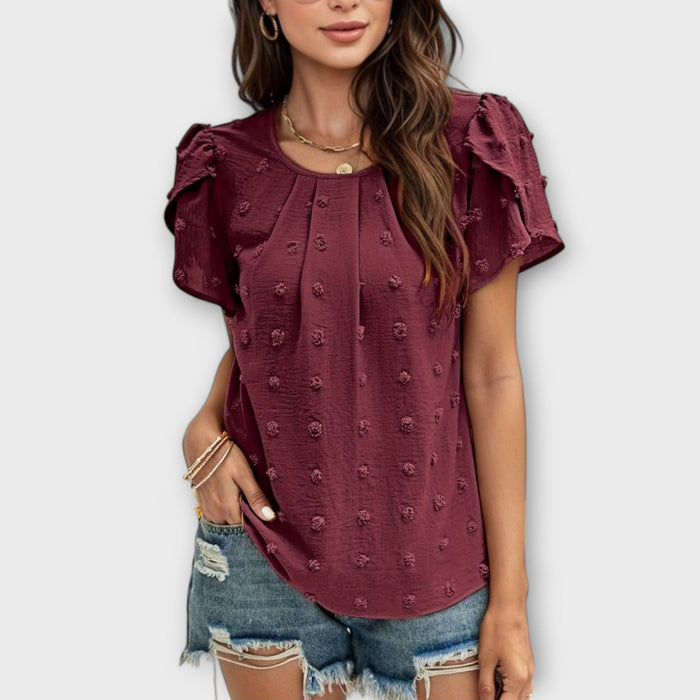 Carlota | Blouse Perfect Swiss Dot