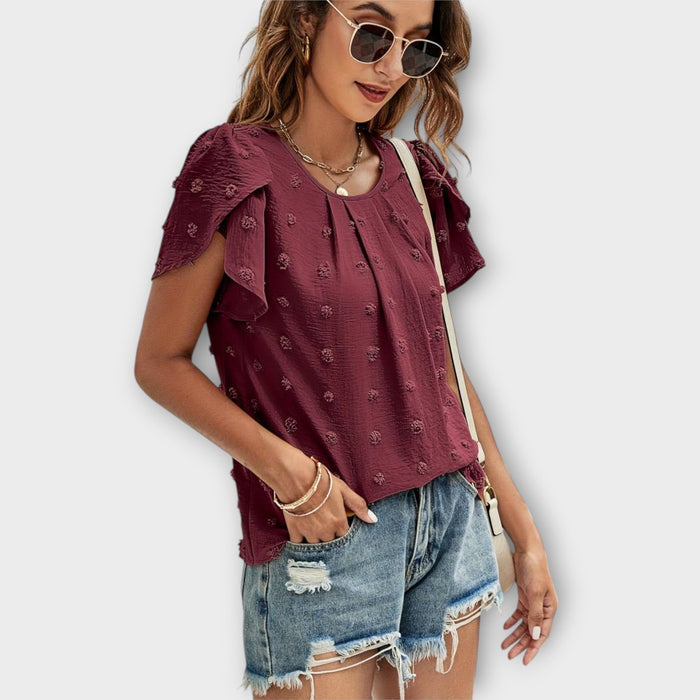 Carlota | Blouse Perfect Swiss Dot