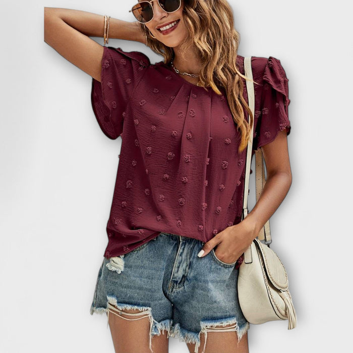 Carlota | Blouse Perfect Swiss Dot