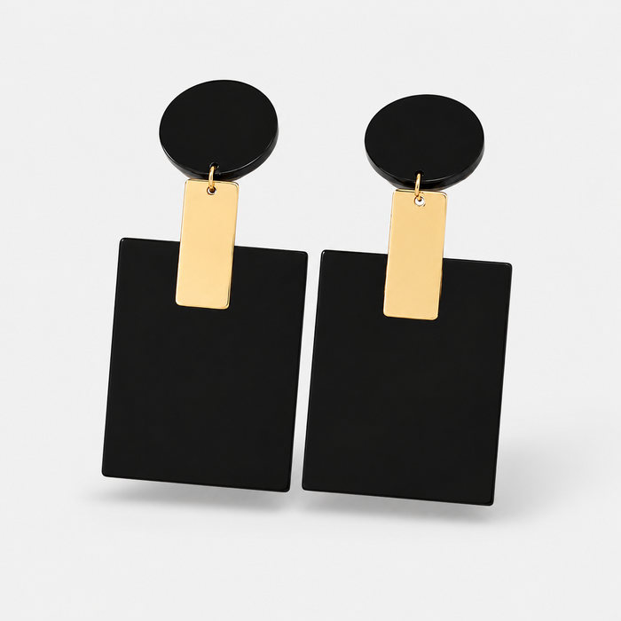 Carmen | Black Dawn Earrings