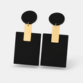 Carmen | Black Dawn Earrings