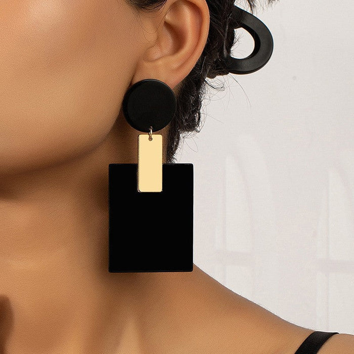 Carmen | Black Dawn Earrings