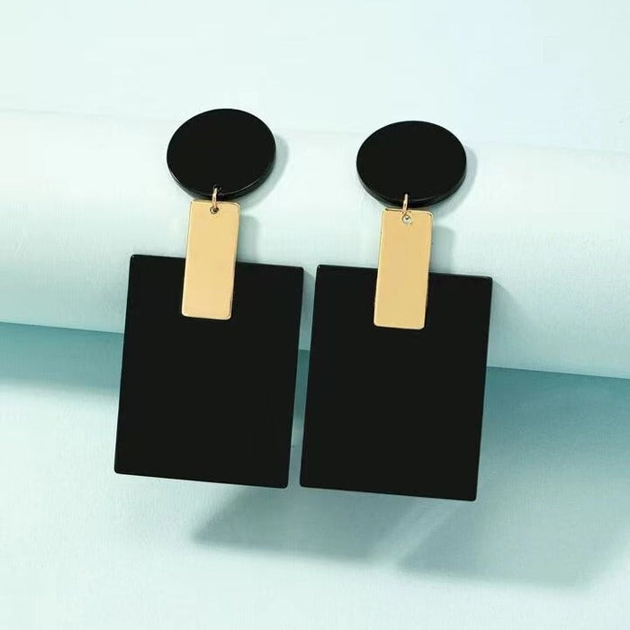 Carmen | Black Dawn Earrings