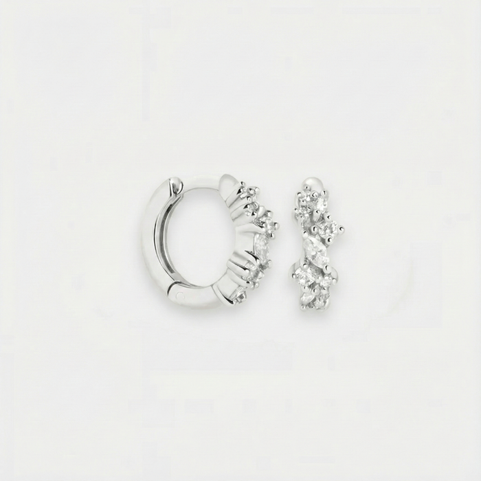 Carmen | Crystals Cluster Earrings
