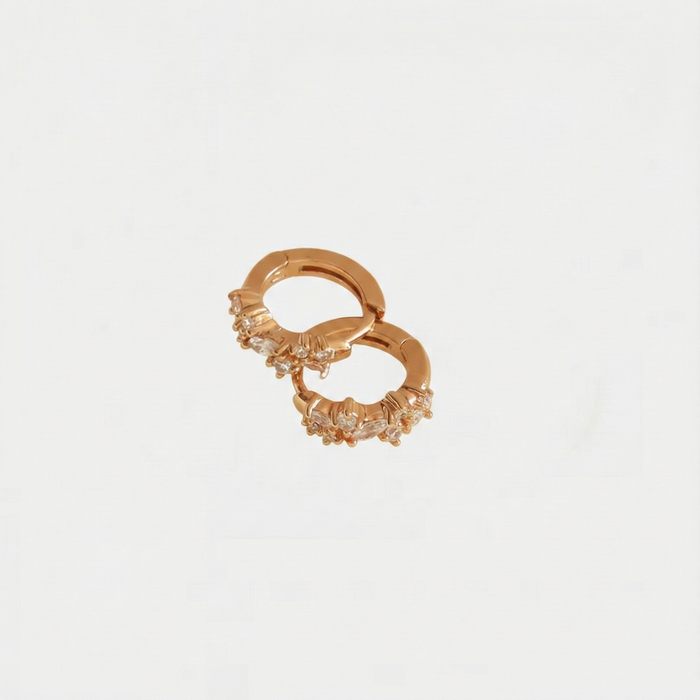 Carmen | Crystals Cluster Earrings