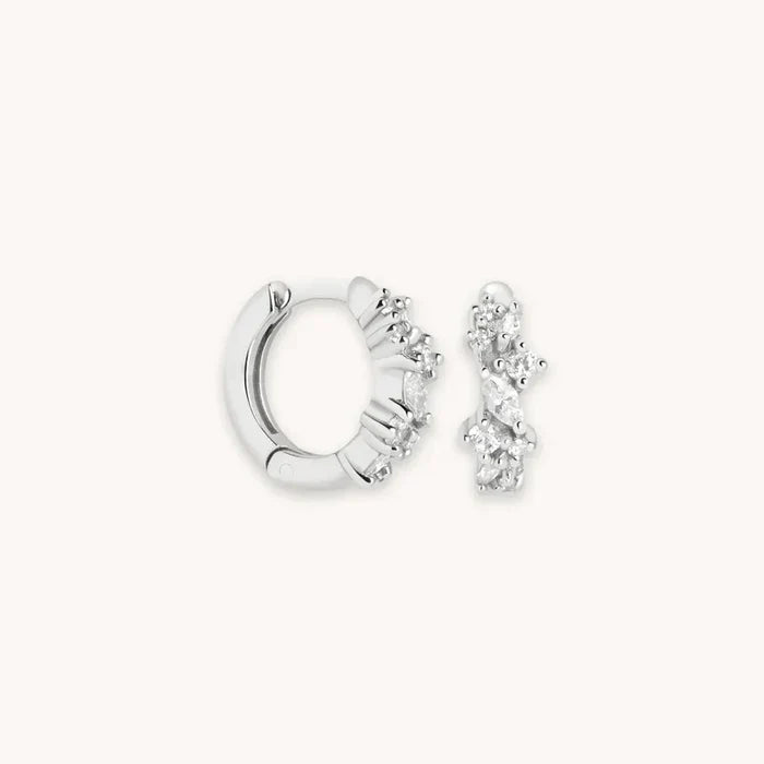 Carmen | Crystals Cluster Earrings