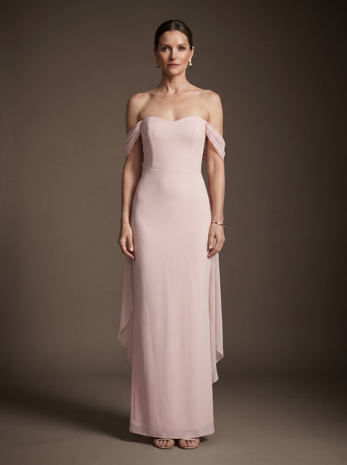Carmen strapless maxi dress — EMMA, gala studio