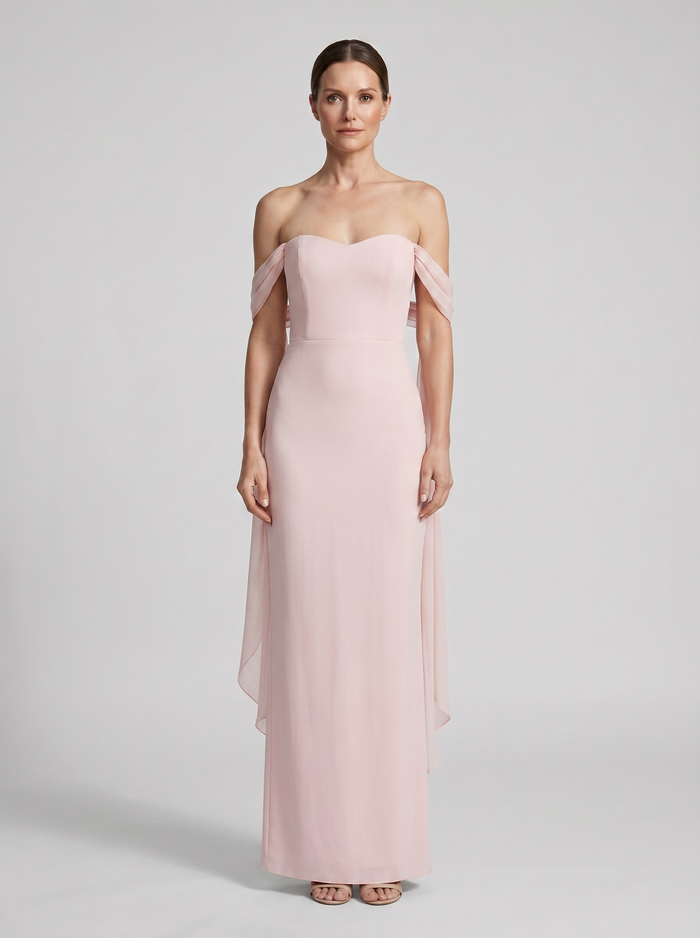 Carmen | Strapless Maxi Dress