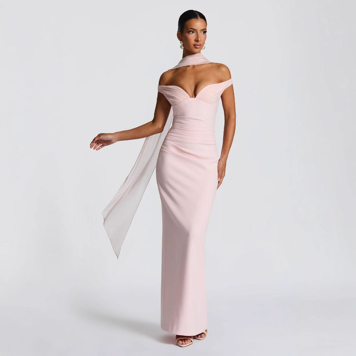 Carmen | Strapless Maxi Dress